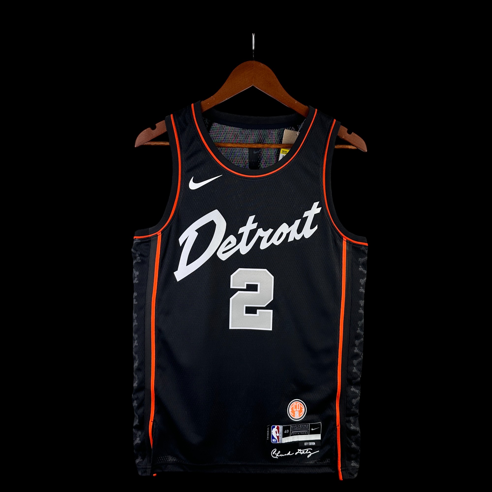 Détroit Pistons Maillot NBA - Vue 1